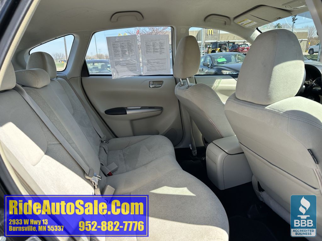 2009 Subaru Impreza Image 16