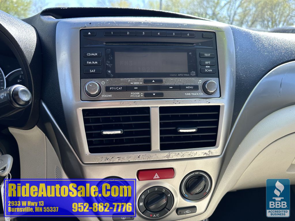 2009 Subaru Impreza Image 20