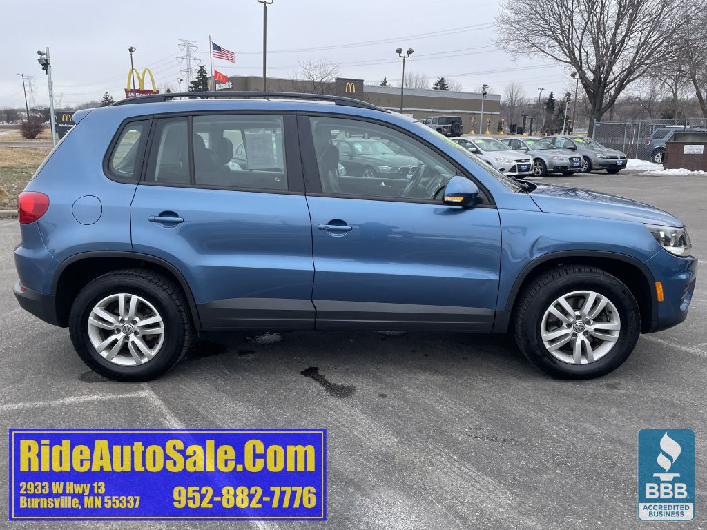 2017 Volkswagen Tiguan Image 4