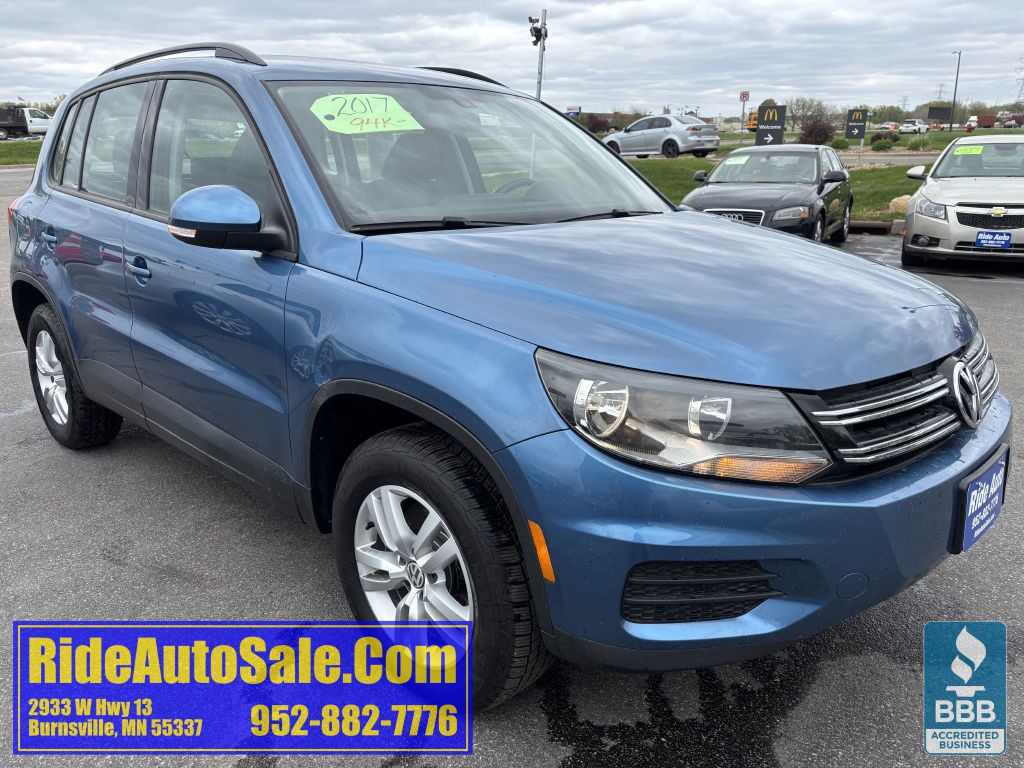 2017 Volkswagen Tiguan Image 3