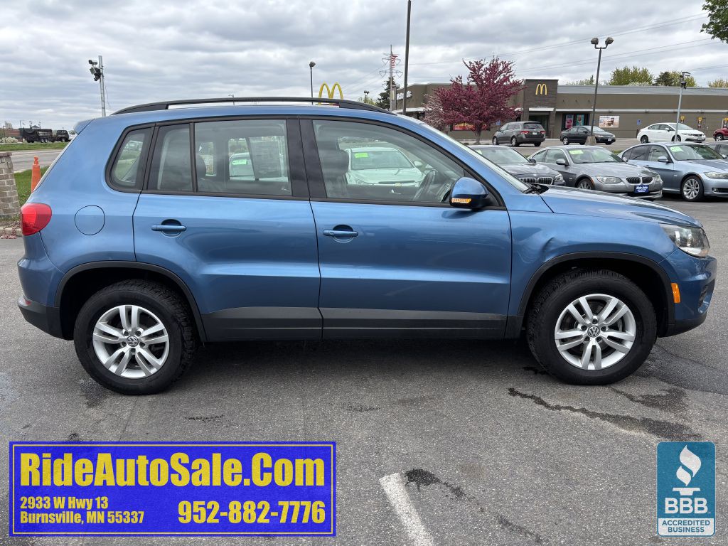 2017 Volkswagen Tiguan Image 4