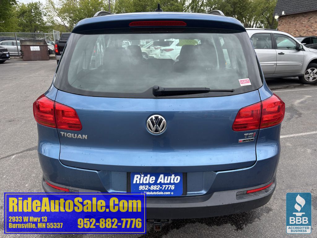 2017 Volkswagen Tiguan Image 6