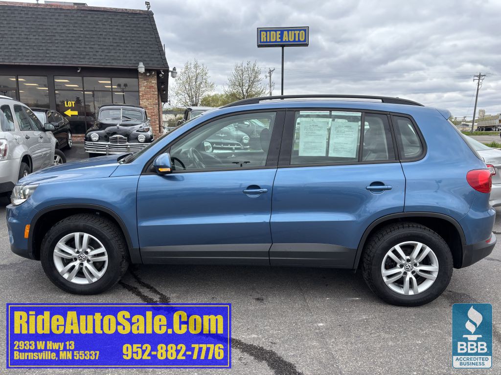 2017 Volkswagen Tiguan Image 8