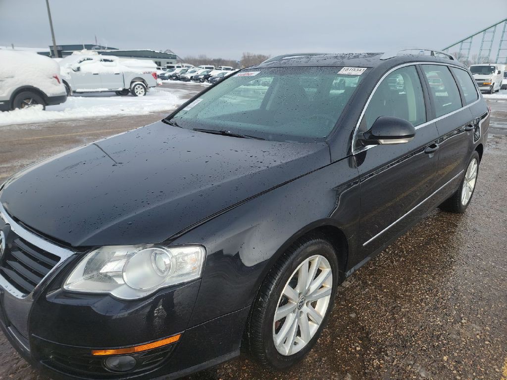 2010 Volkswagen Passat SE