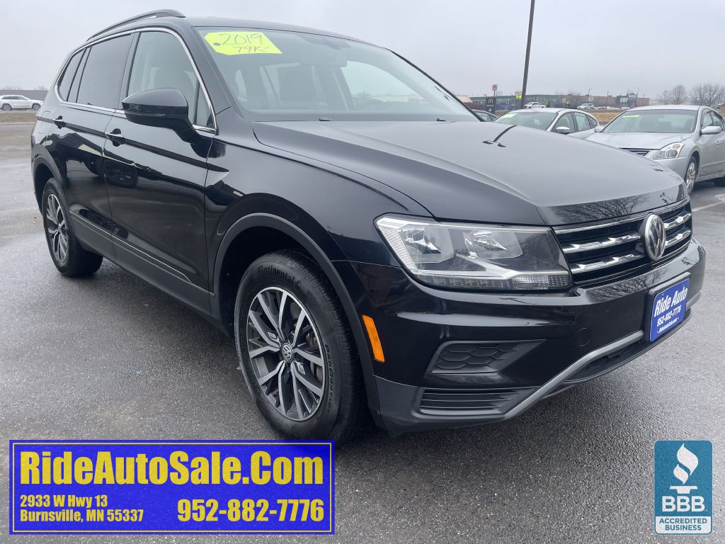 2019 Volkswagen Tiguan Image 3