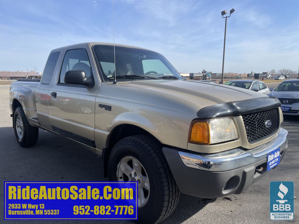 2002 Ford Ranger Image 3