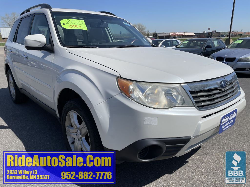 2010 Subaru Forester Image 3