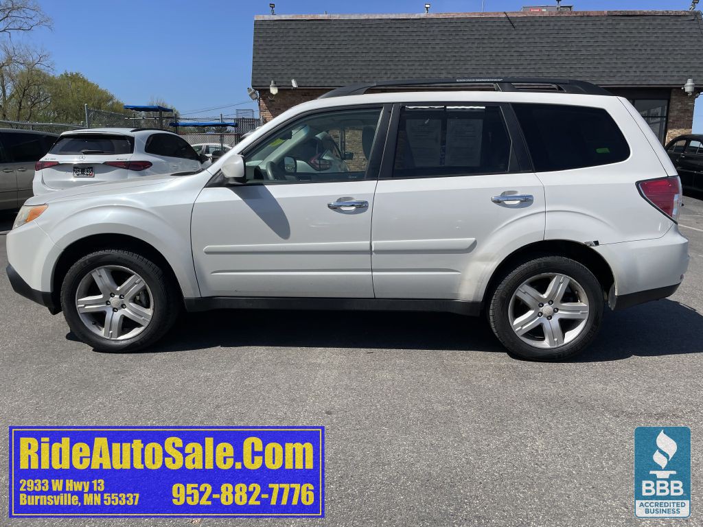 2010 Subaru Forester Image 8