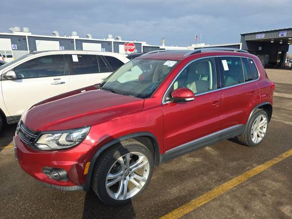 2013 Volkswagen Tiguan SEL
