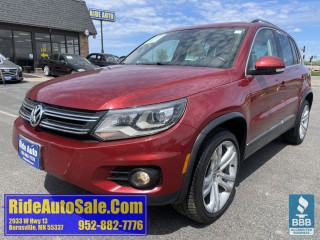 Image for 2013 Volkswagen Tiguan SEL ID: 7250859