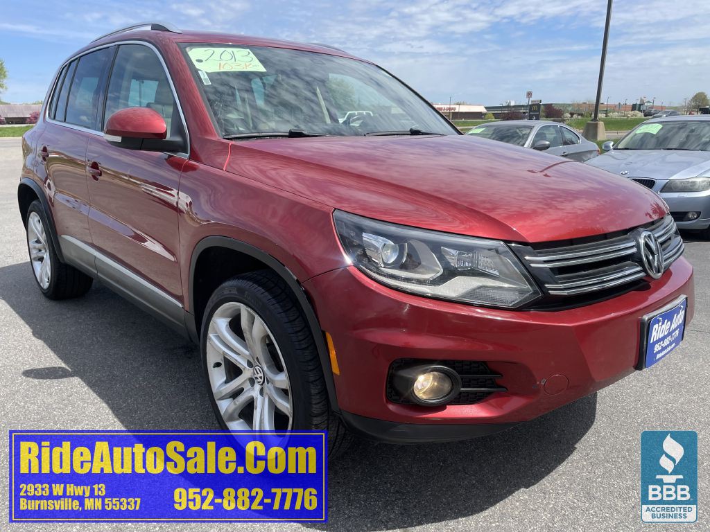 2013 Volkswagen Tiguan Image 3