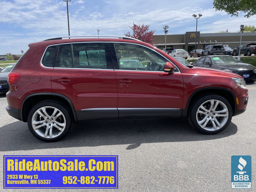2013 Volkswagen Tiguan Image 4