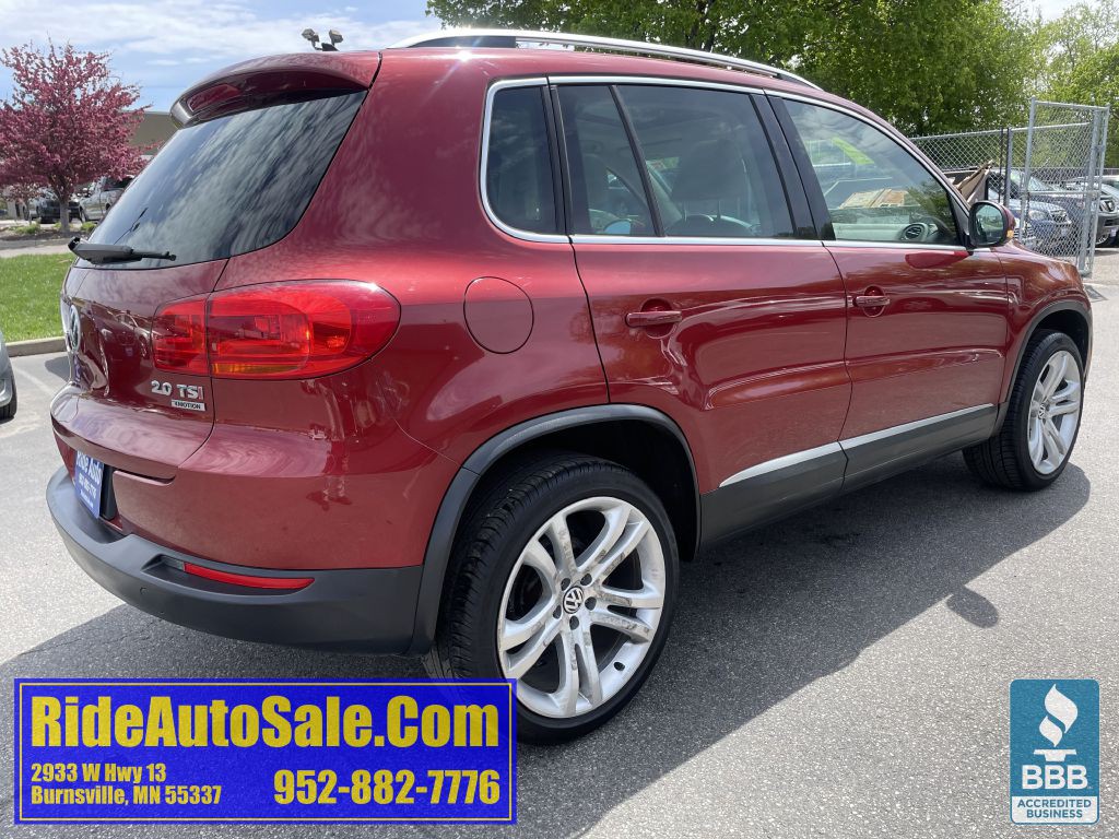 2013 Volkswagen Tiguan Image 5