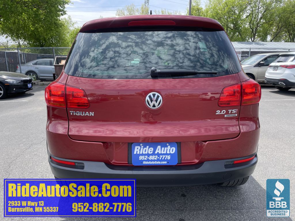 2013 Volkswagen Tiguan Image 6