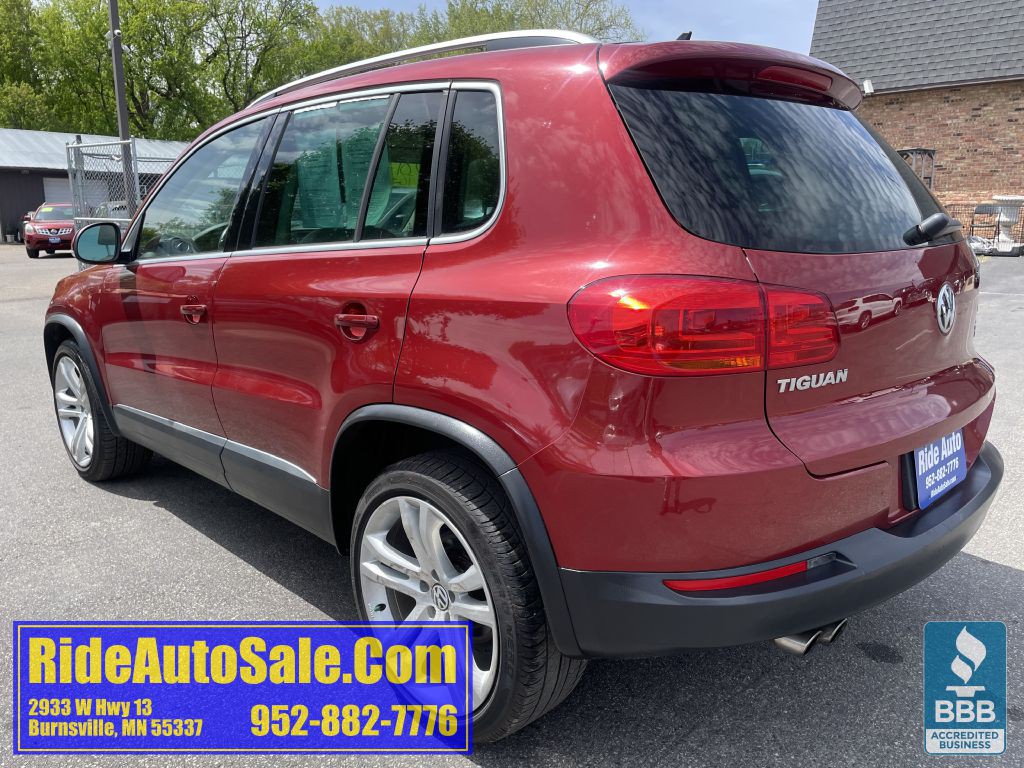 2013 Volkswagen Tiguan Image 7
