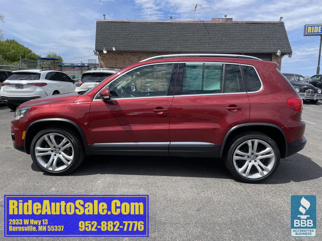2013 Volkswagen Tiguan Image 8