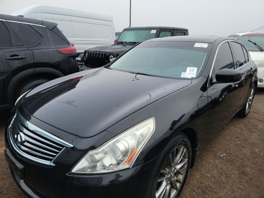 2013 INFINITI G37 Luxury