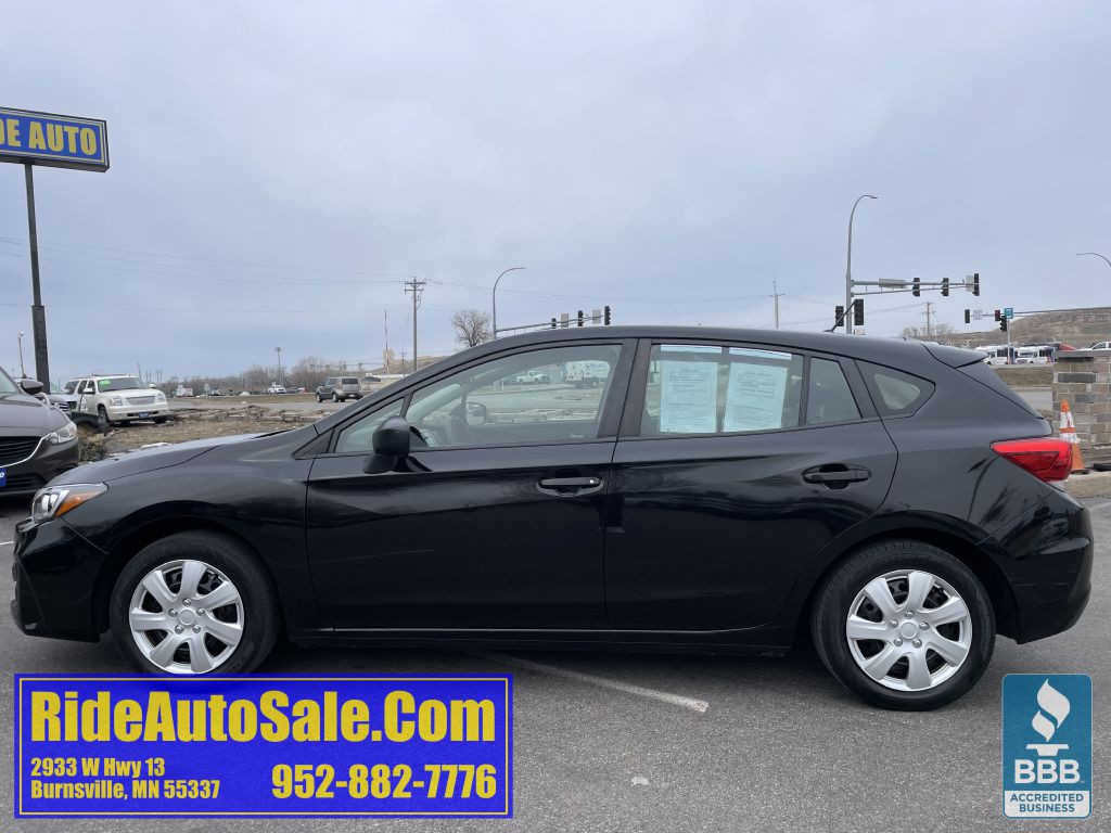 2018 Subaru Impreza Image 8