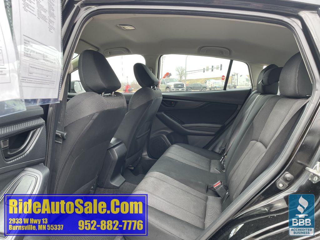 2018 Subaru Impreza Image 12