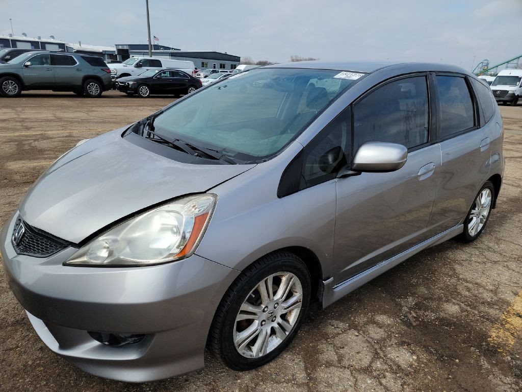 2010 Honda Fit Sport