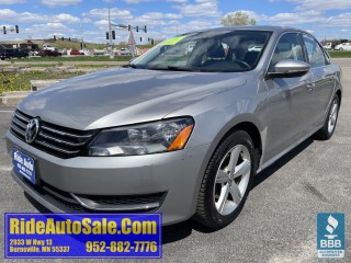 Image for 2012 Volkswagen Passat SE ID: 7250899