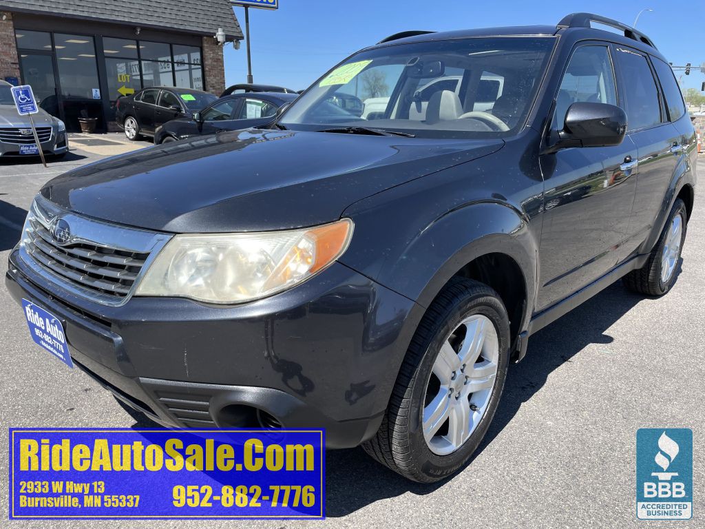 2009 Subaru Forester Image 1