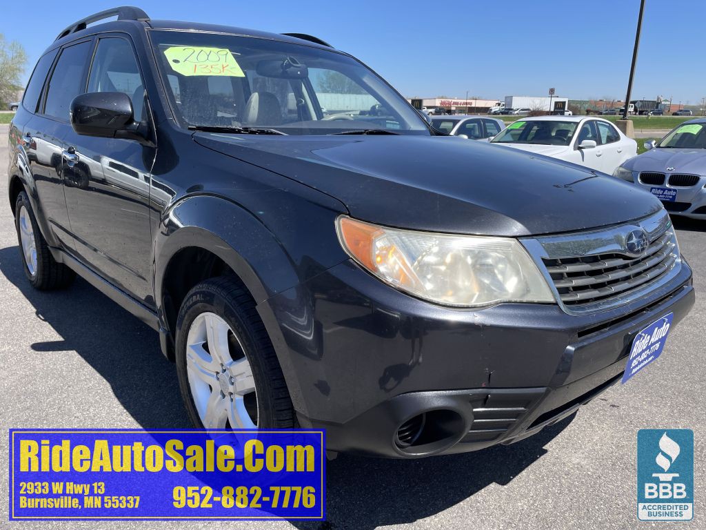 2009 Subaru Forester Image 3