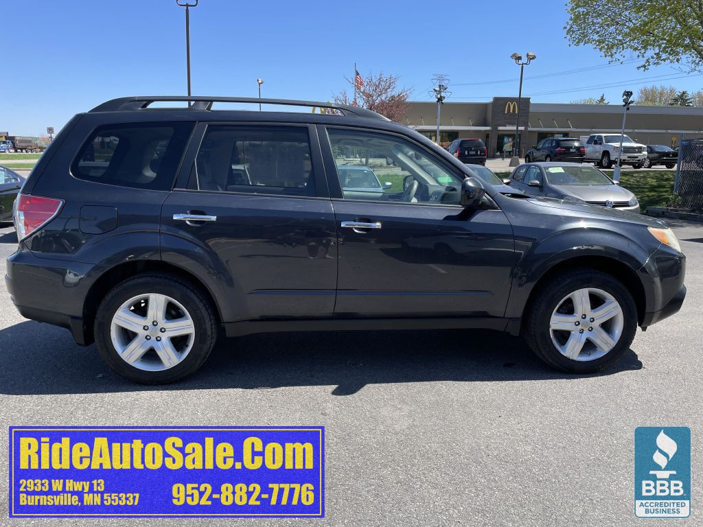 2009 Subaru Forester Image 4