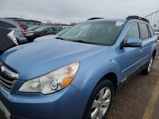 Image for 2012 Subaru Outback 2.5I LIMITED ID: 7269061