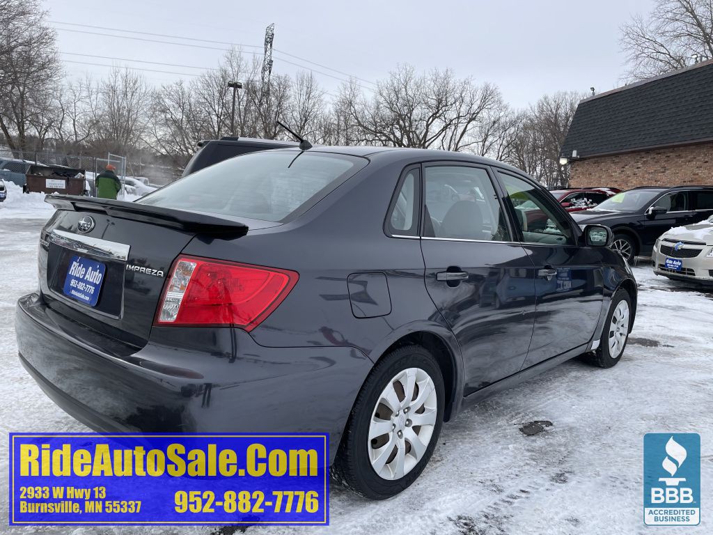 2009 Subaru Impreza Image 5