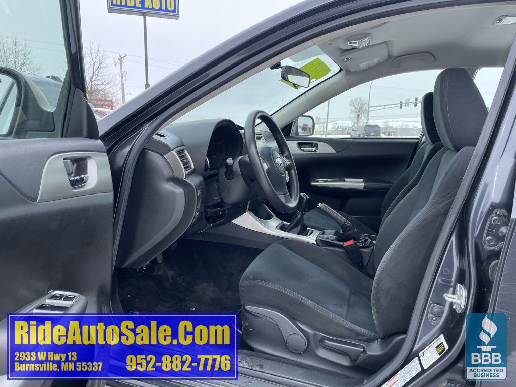 2009 Subaru Impreza Image 10