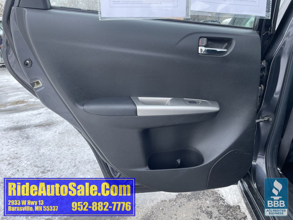 2009 Subaru Impreza Image 11