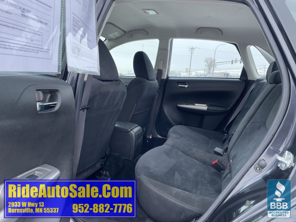 2009 Subaru Impreza Image 12