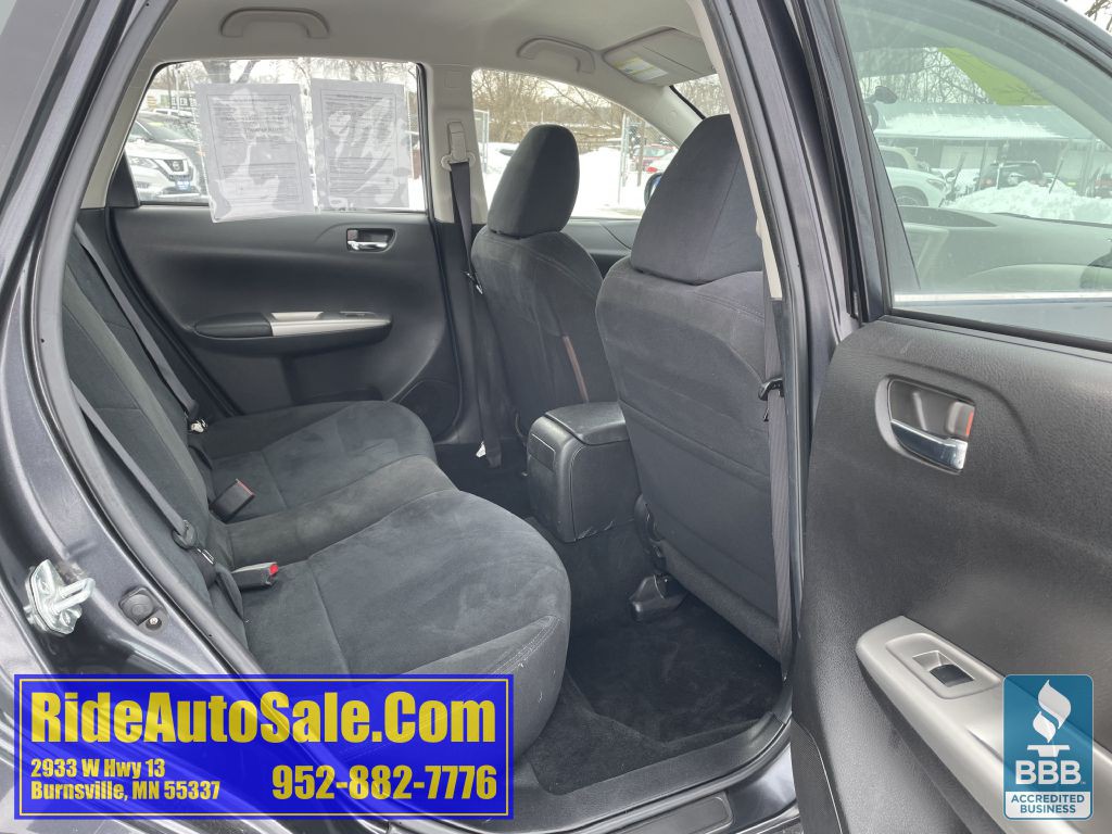 2009 Subaru Impreza Image 16