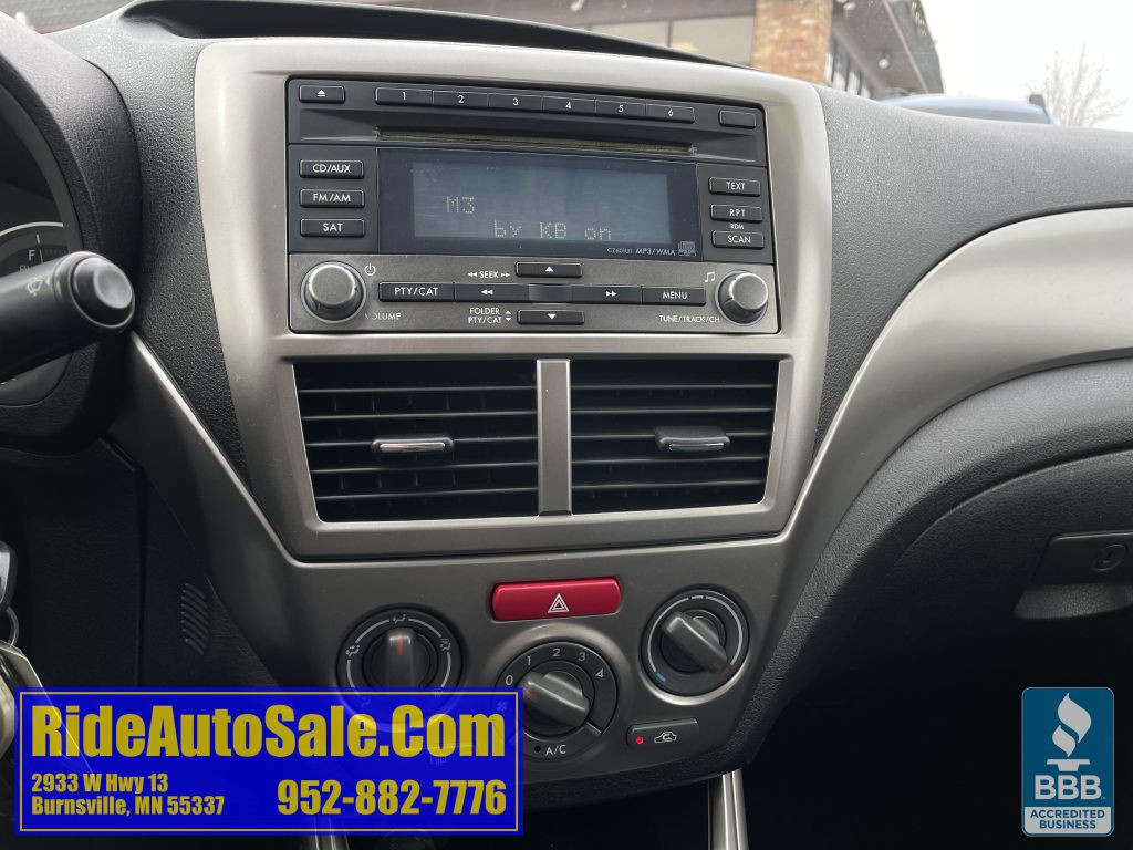 2009 Subaru Impreza Image 20