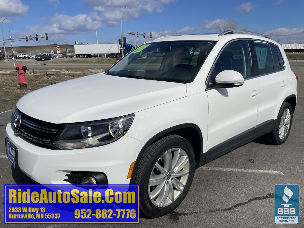2013 Volkswagen Tiguan Image 1