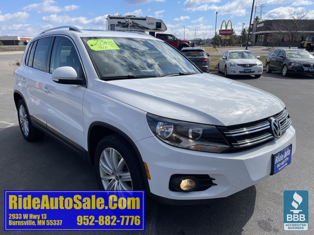 2013 Volkswagen Tiguan Image 3