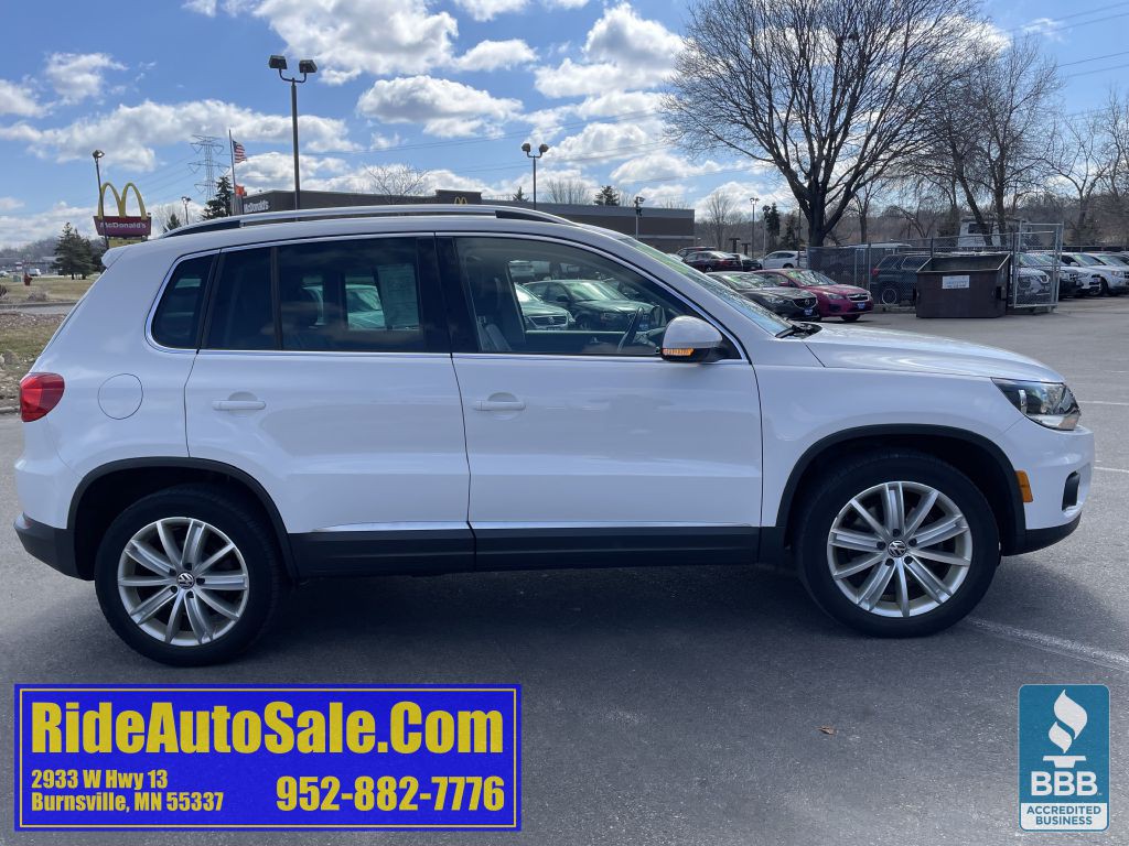 2013 Volkswagen Tiguan Image 4