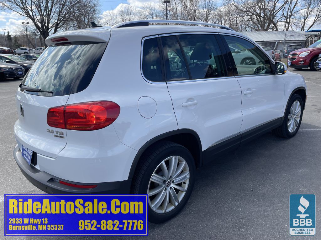 2013 Volkswagen Tiguan Image 5