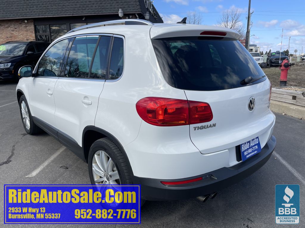 2013 Volkswagen Tiguan Image 7