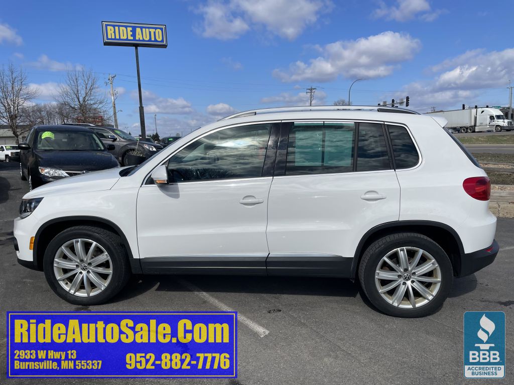 2013 Volkswagen Tiguan Image 8