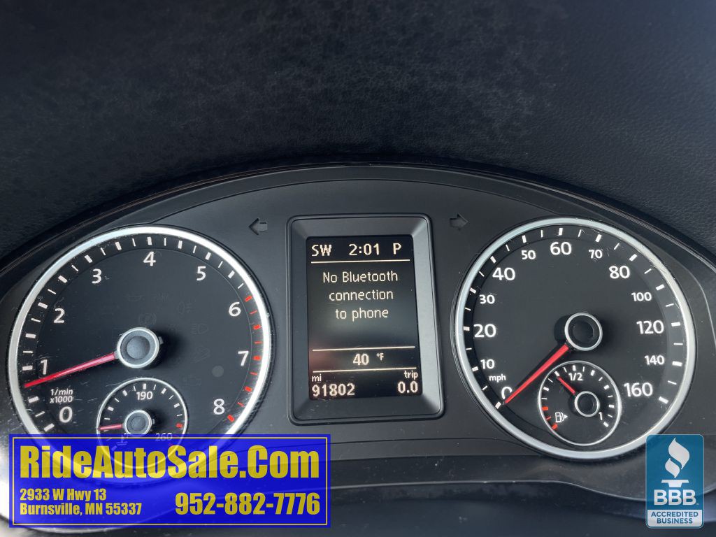 2013 Volkswagen Tiguan Image 17