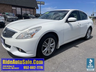 Image for 2012 INFINITI G37 4 door ID: 7285019