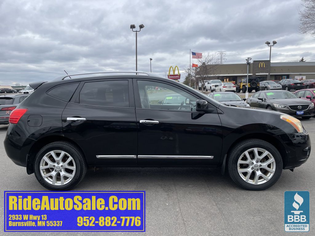 2011 Nissan Rogue Image 4