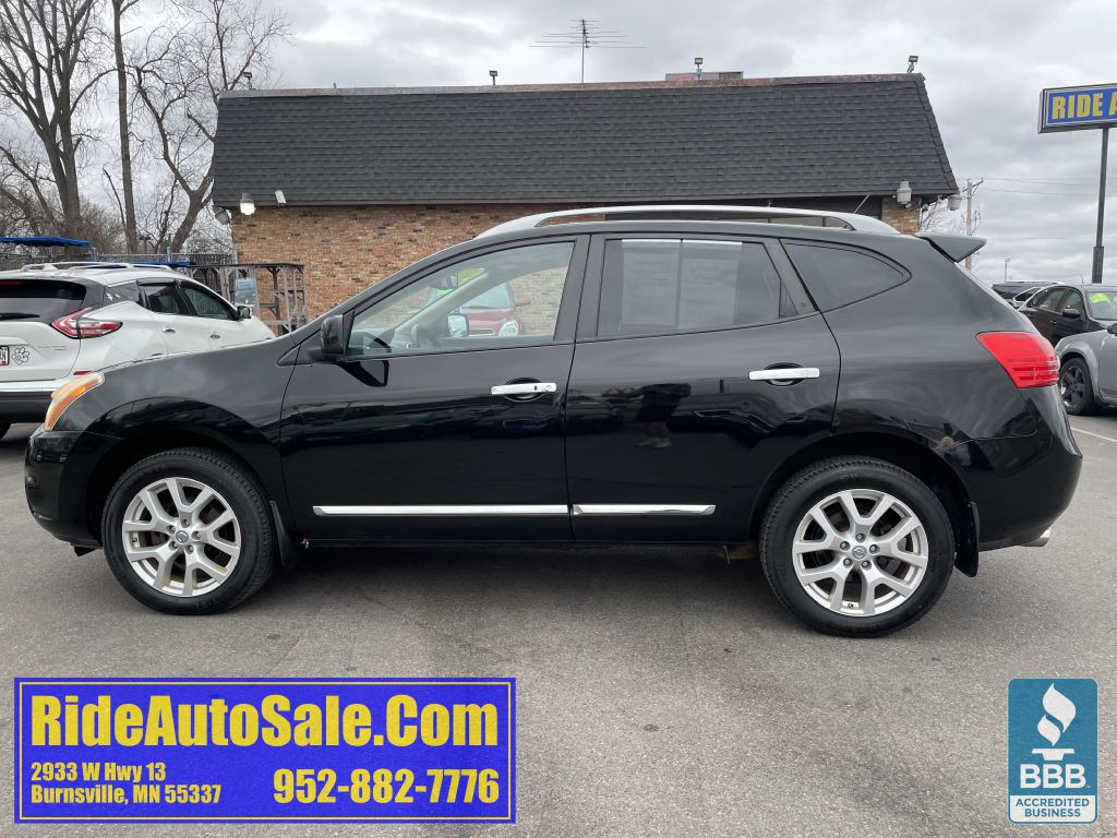 2011 Nissan Rogue Image 8