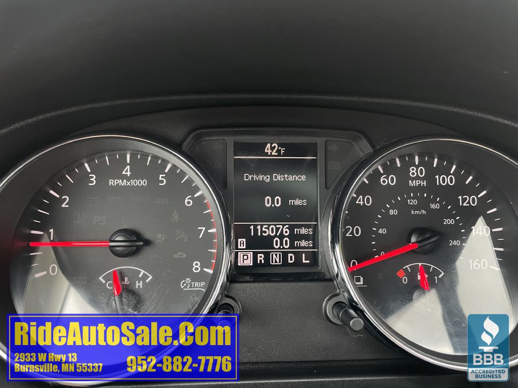 2011 Nissan Rogue Image 17