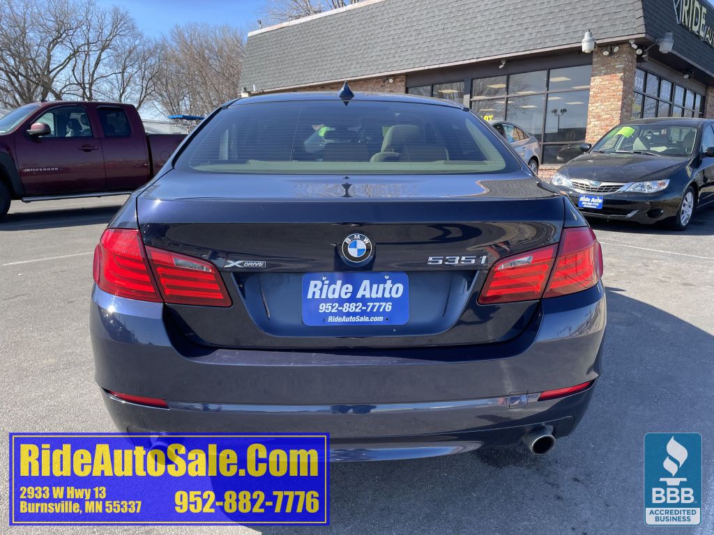 2013 BMW 5 Series Image 6