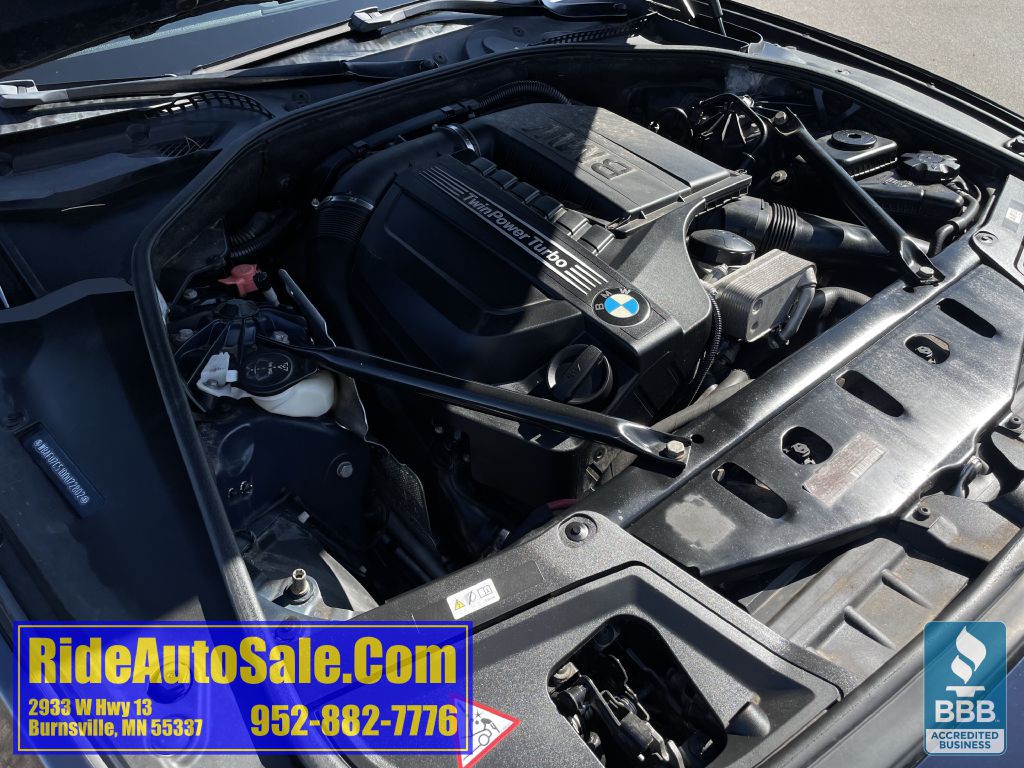 2013 BMW 5 Series Image 20