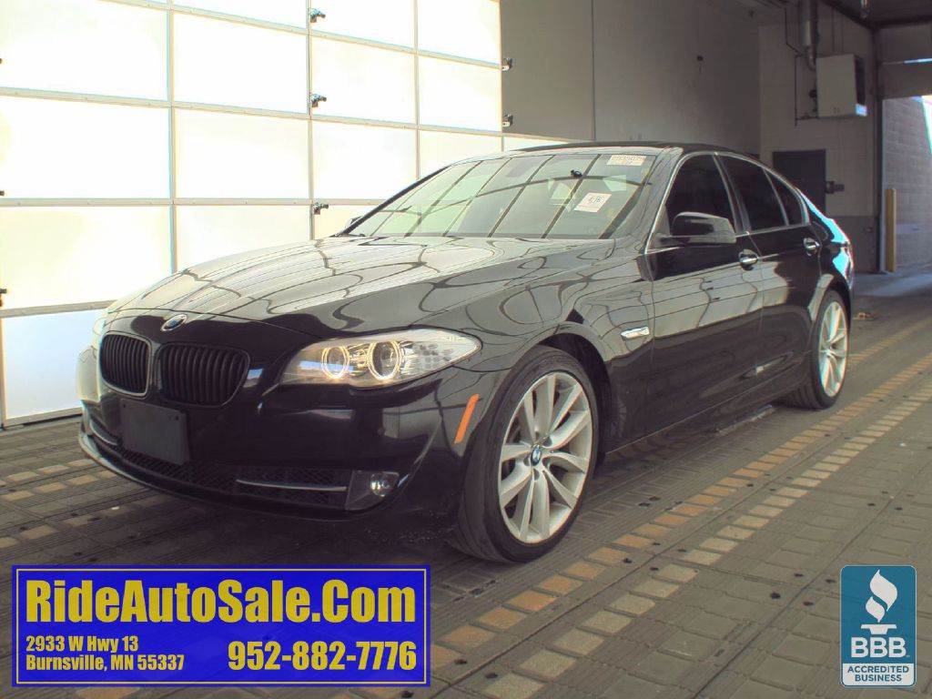 2013 BMW 5 Series 535xi