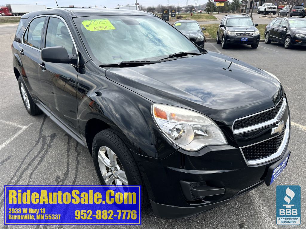 2015 Chevrolet Equinox Image 3
